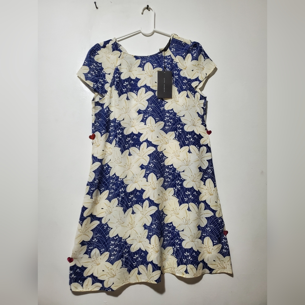 Zara Woman Floral Dress